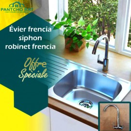 Evier + Robinet Frencia