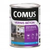 Vernis polyuréthane acrylique pur les sols et murs en béton ou dérivés ciment 3L - Comus Vernis beton