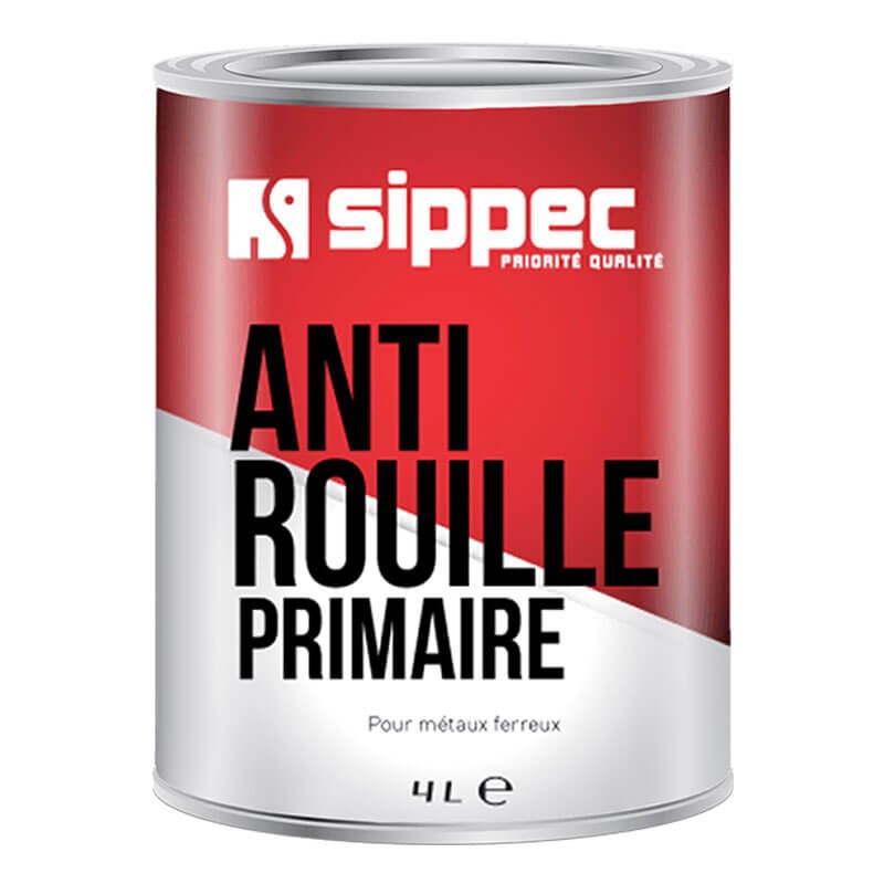 Antirouille rouge 4Kg - SIPPEC