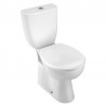 WC Brive sortie verticale Blanc - Jacob Delafon E438100