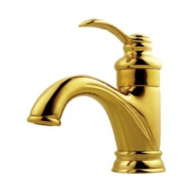 Robinet de lavabo en laiton...
