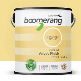 Peinture Boomerang Soleil