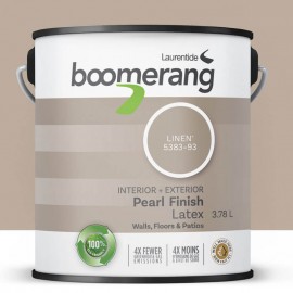 Peinture Boomerang couleur Lin