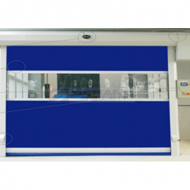 Porte rapide industrielle -...