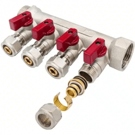 copy of Coude PEX fileté...