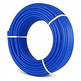 Tuyau PE-AL PEX bleu 12/16