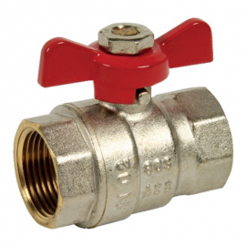 Robinet d'arret ABS FF 1/2