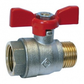 Robinet d'arret ABS MF 1/2