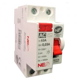 Disjoncteur différentiel...