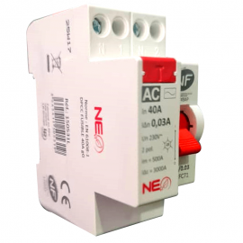 Disjoncteur différentiel...