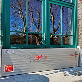 Barrage anti-inondation...