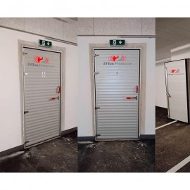 Porte étanche Acquastop...