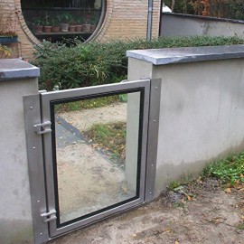 Garde-corps en verre et...