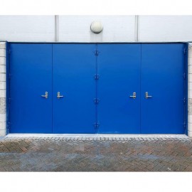 Portes étanches simple et...