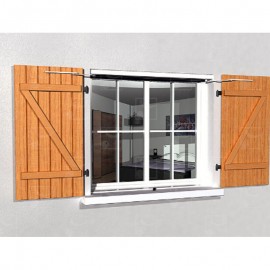 Moteur volet battant WIBAT...