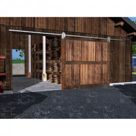 Portes à déplacement droit...