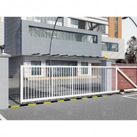 En porte à faux acier -...