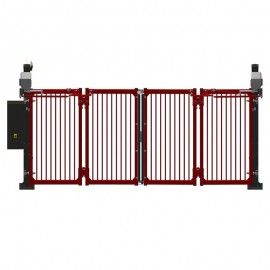 Portail repliable rapide...