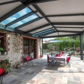 Pergola préau - Gustave Rideau