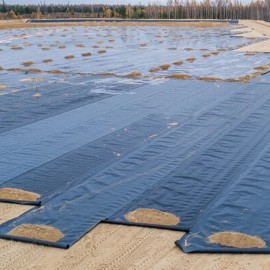 géomembrane lisse en PEHD -...