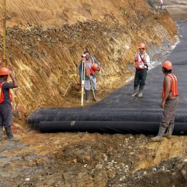 Géomembrane EVA - DingRun