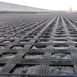 Géogrille trissée en...