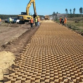 Géocellule pour le...