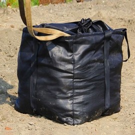 Sacs géo sables tissés en...