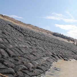 Géosacs de contrôle de...