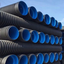 Tuyau ondulé à double paroi...