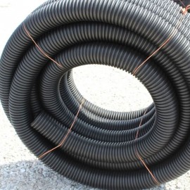 Tuyau ondulé en PEHD...