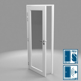 Bloc-porte acoustique EI60...