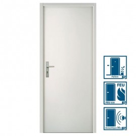 Bloc-porte palière EI30...