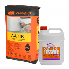 Enduit et Hydrofuge de...
