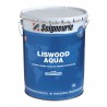 Lasure satinée, aux résines acryliques en dispersion aqueuse - Liswood Aqua incolore 20L - Seigneurie