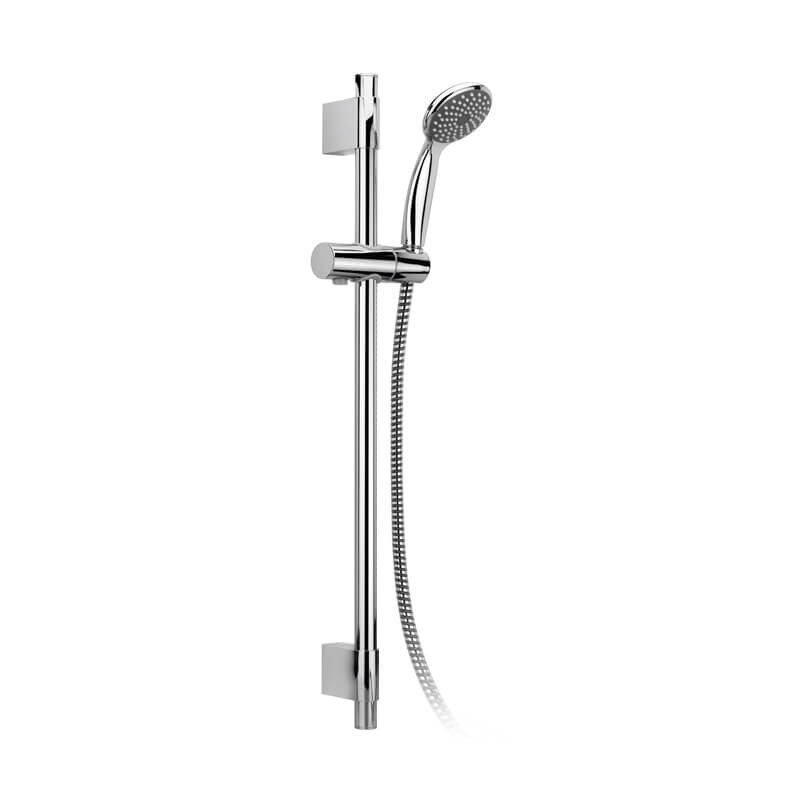 Barre de douche Douz avec flexible et colonne - Sopal 10A9A04