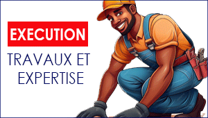 Execution travaux