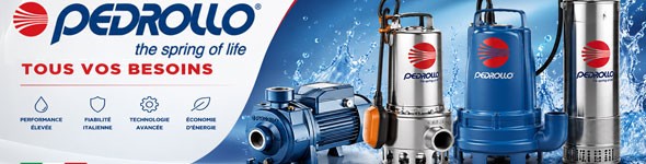 Special Surpresseur Pédrollo