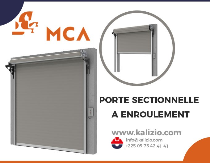 Porte sectionnelle