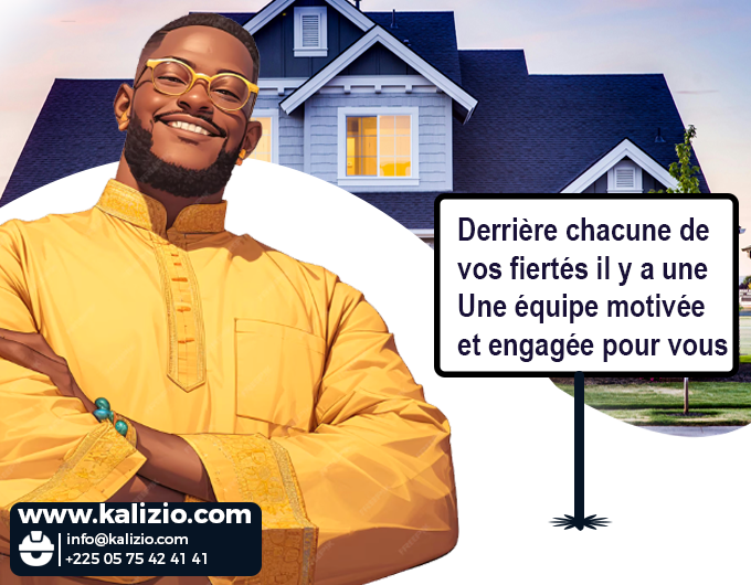 Fiers de vous accompagner