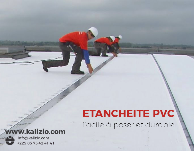 Etanchéité PVC
