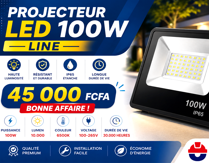 Projecteur Line