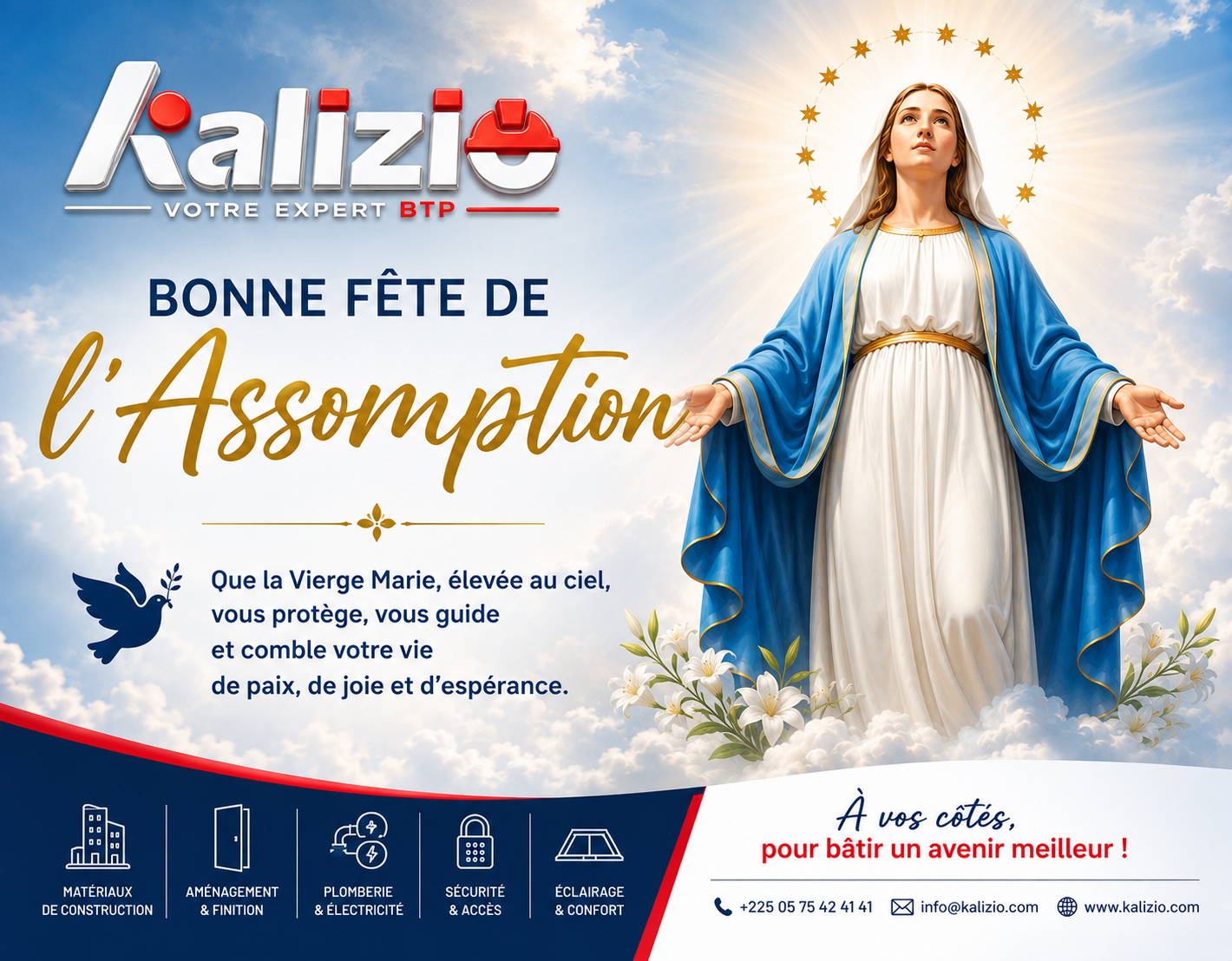 Bonne fete de l'Assomption