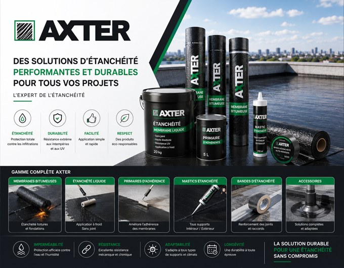 Etanchéité AXTER